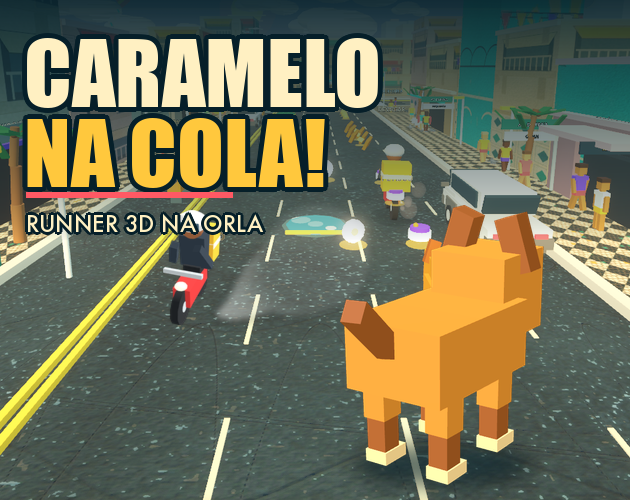 Cover image for Caramelo na Cola!