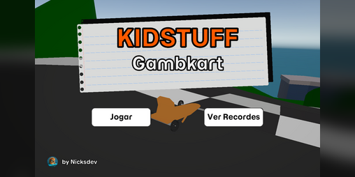Cover image for KIDSTUFF - Gambkart