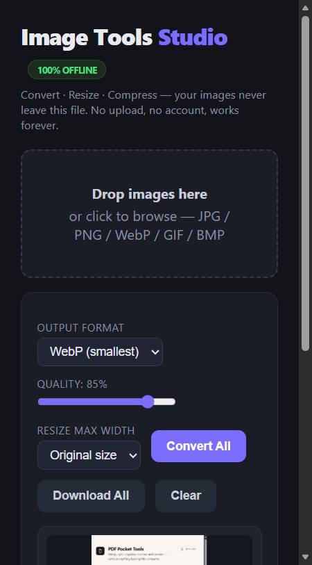 Image Tools Studio