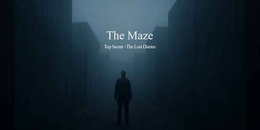 Cover image for THE MAZE: Top Secret - The Lost Diaries