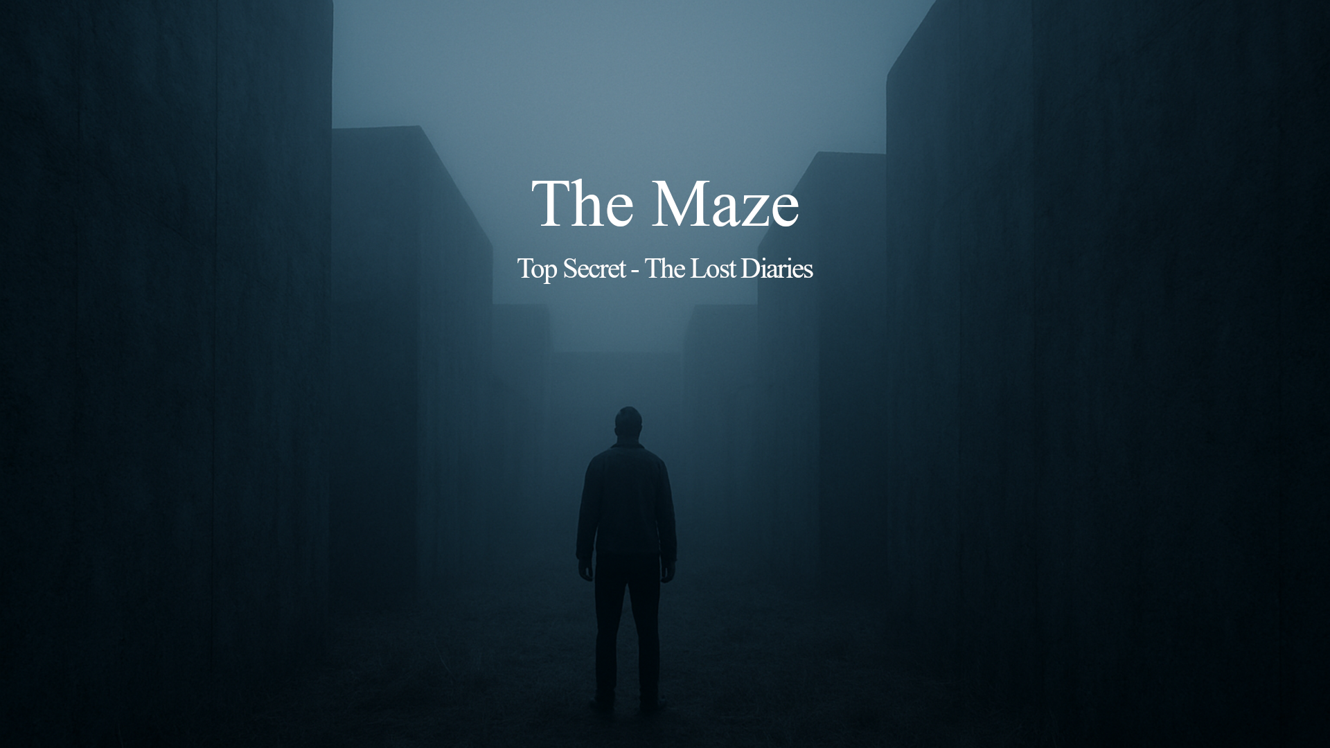 Cover image for THE MAZE: Top Secret - The Lost Diaries