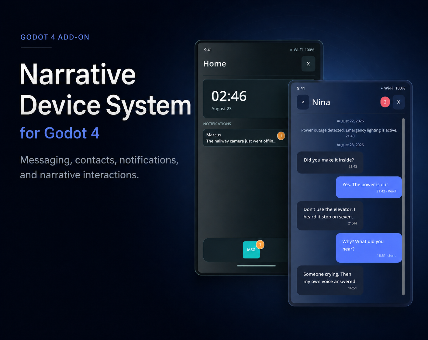 a features from my horror game becames a new game asset/tool