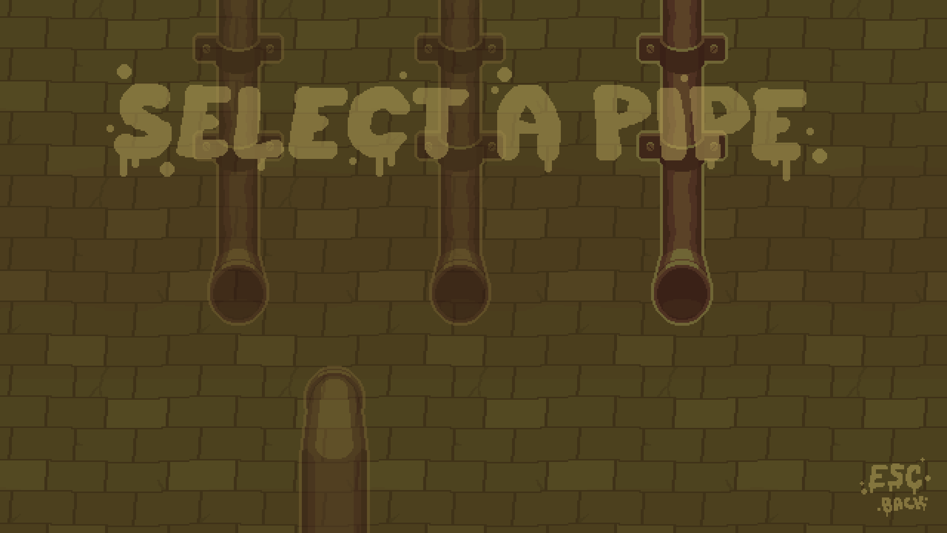 Select a Pipe Select a Pipe