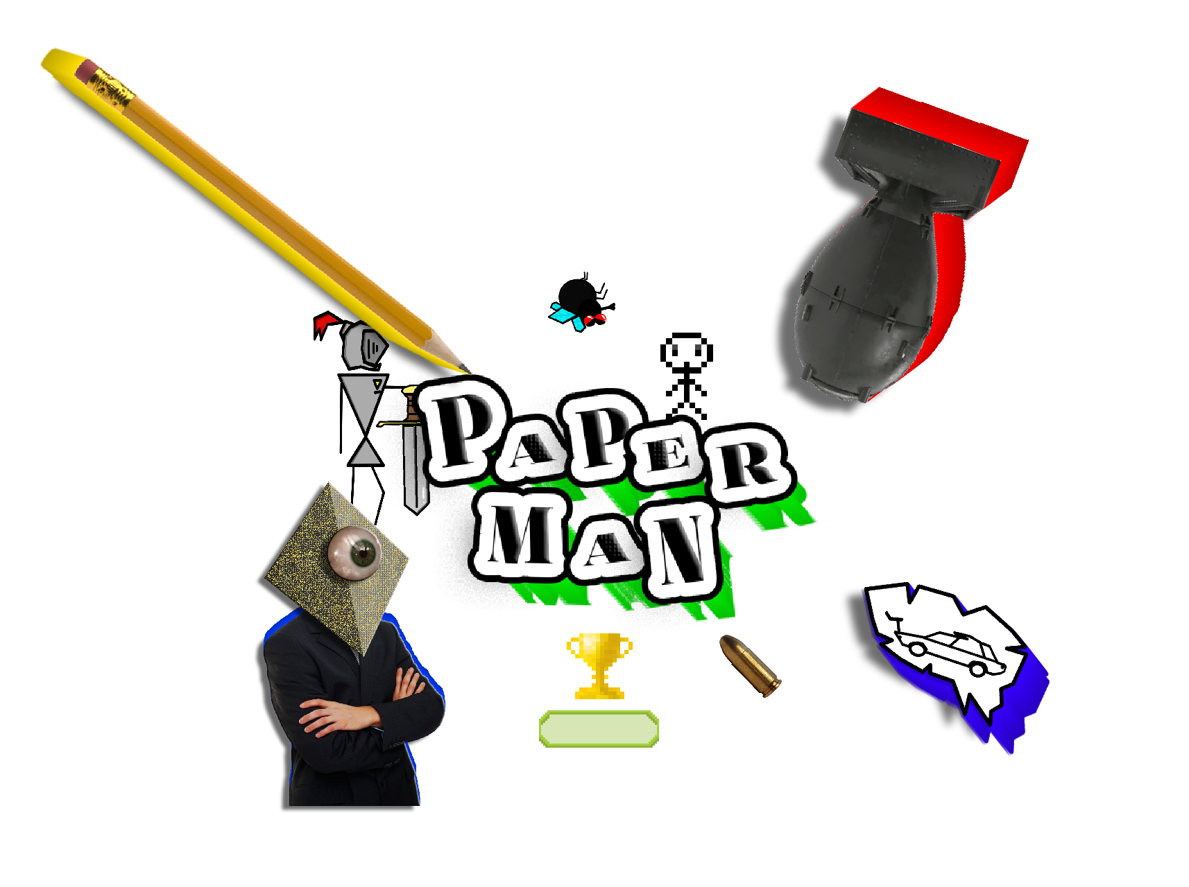 PAPER MAN