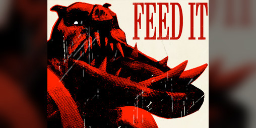 Cover image for FEED IT