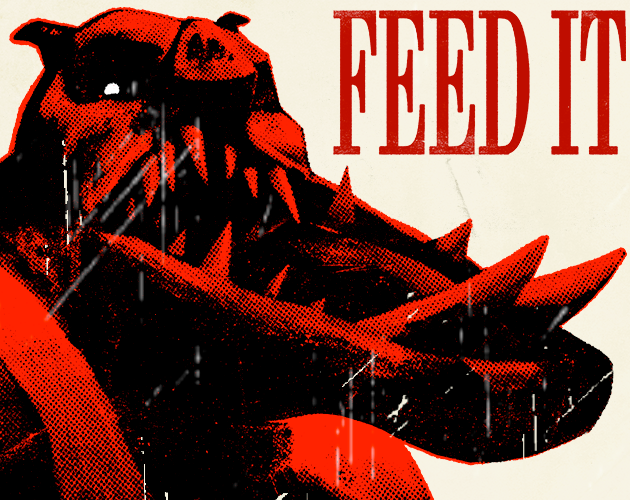 Cover image for FEED IT