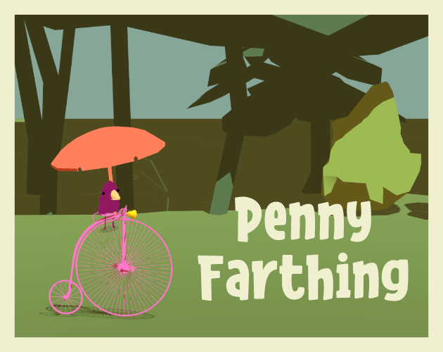 Cover image for Penny Farthing