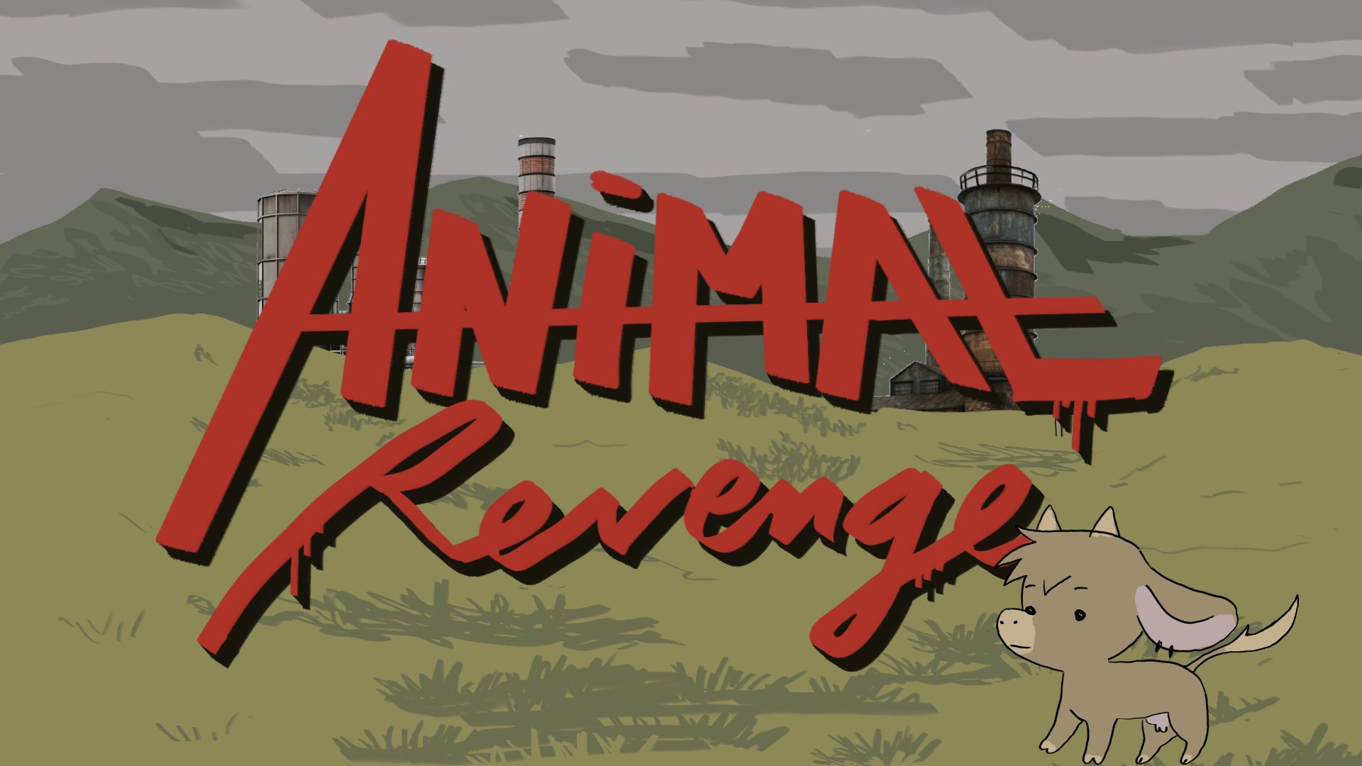 Cover image for ANIMAL REVENGE