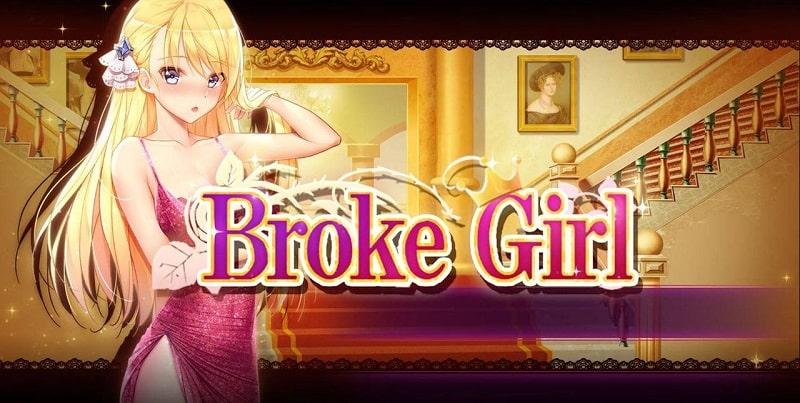 Cover art for Broke Girl by Playdogs — adult visual novel