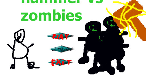 Cover image for HAMMER VS ZOMBIES {LITE}