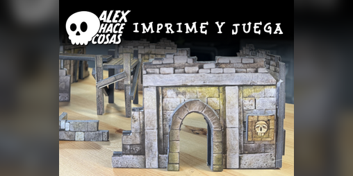 Cover image for Ruinas Grimdark | Print and Play