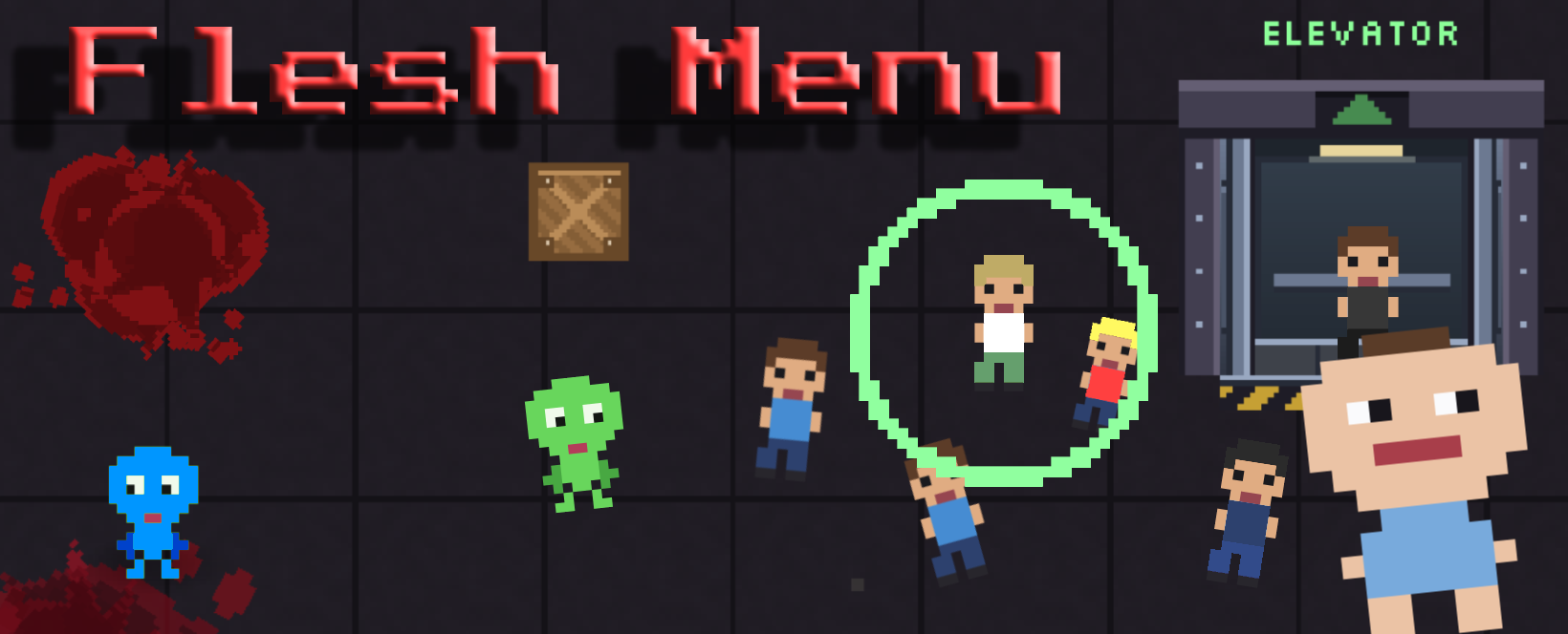 Flesh Menu