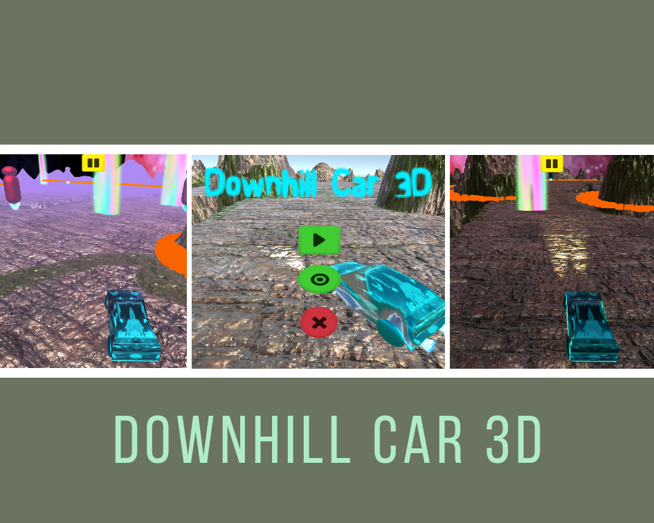 Downhill Car 3D