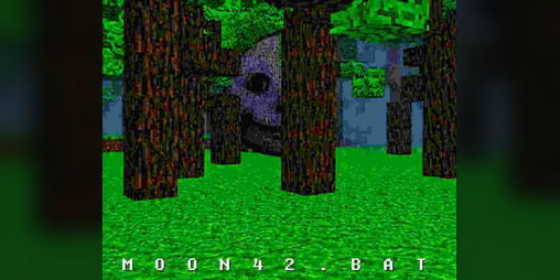 Cover image for M O O N 4 2 . B A T