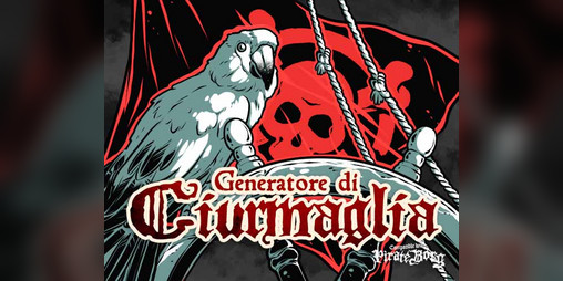 Cover image for Pirate Borg - Generatore di ciurmaglia