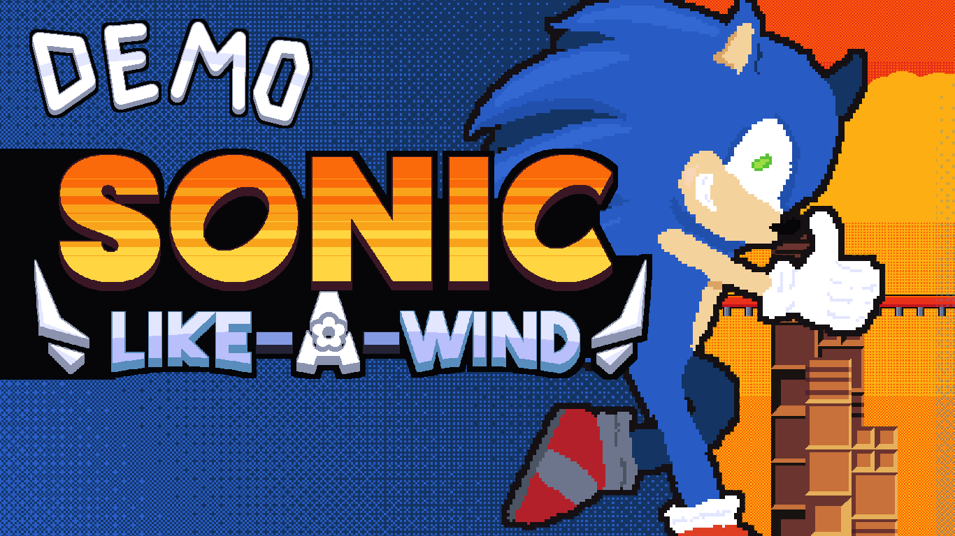 Sonic Like-A-Wind DEMO v0.2