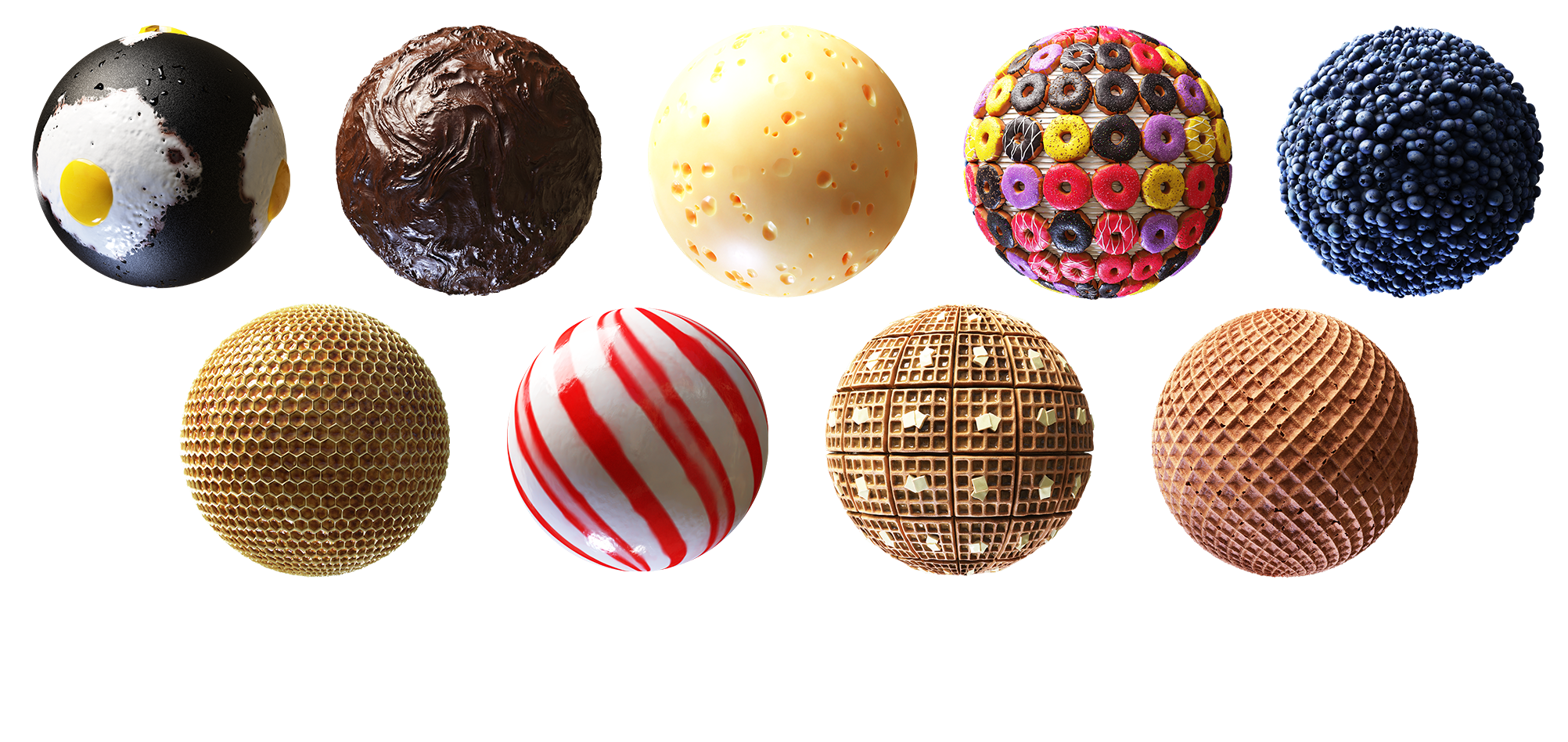 Texture Pack: Food 01