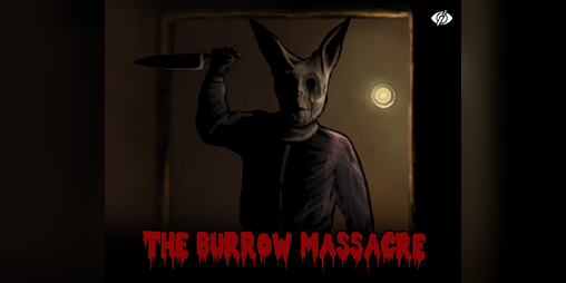 Cover image for THE BURROW MASSACRE