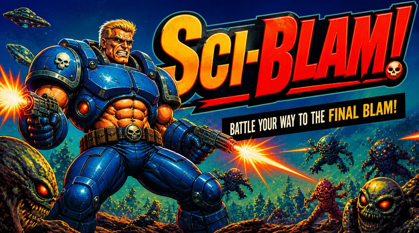 Sci-Blam