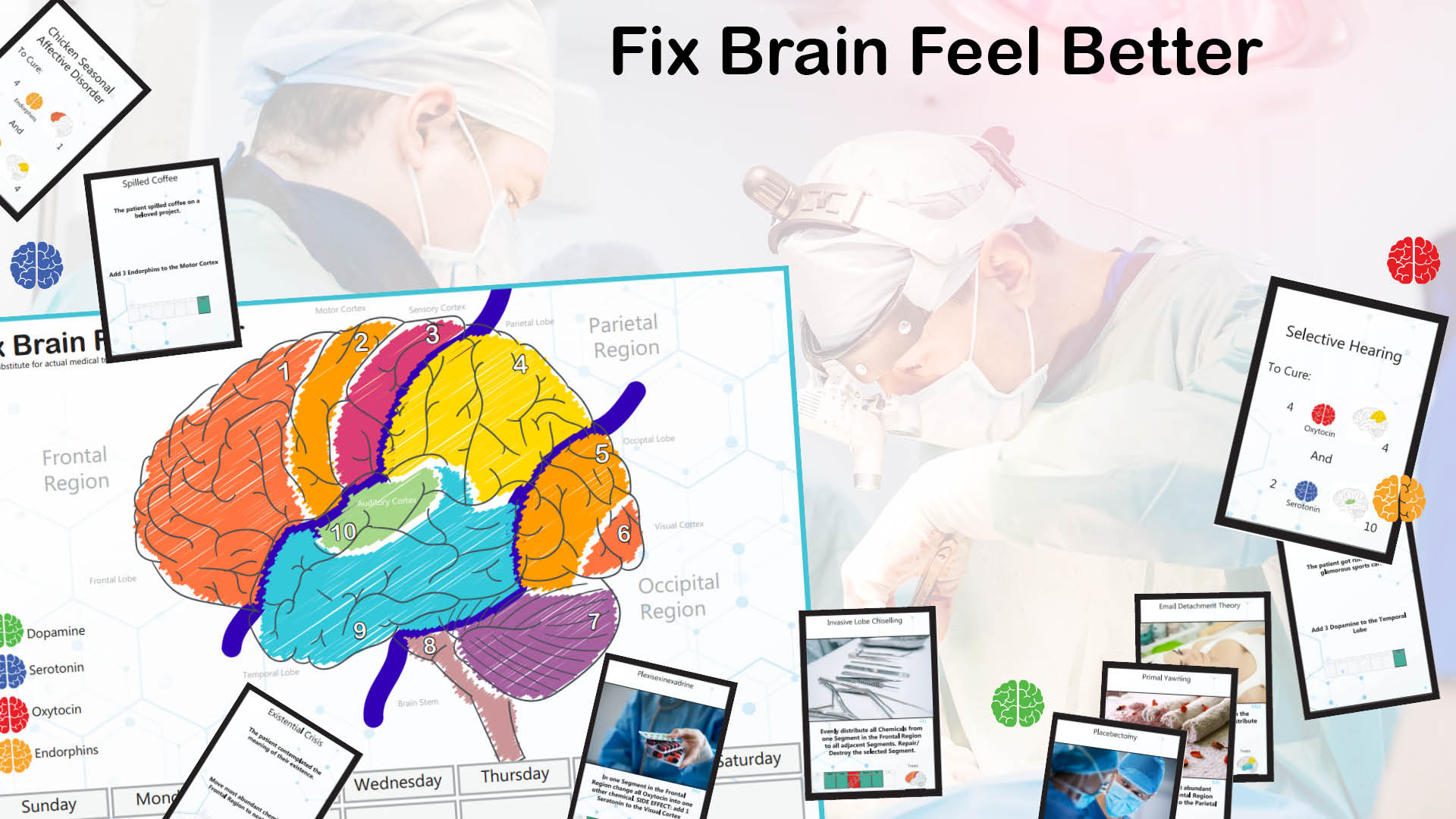 Fix Brain Feel Better