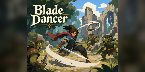 Cover image for Blade Dancer