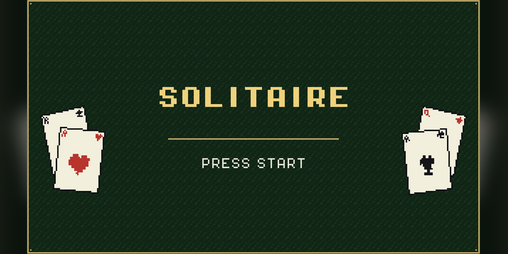 Cover image for Klondike Solitaire: Pixel Edition
