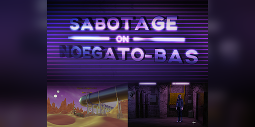 Cover image for SABOTAGE ON NOEGATO-BAS