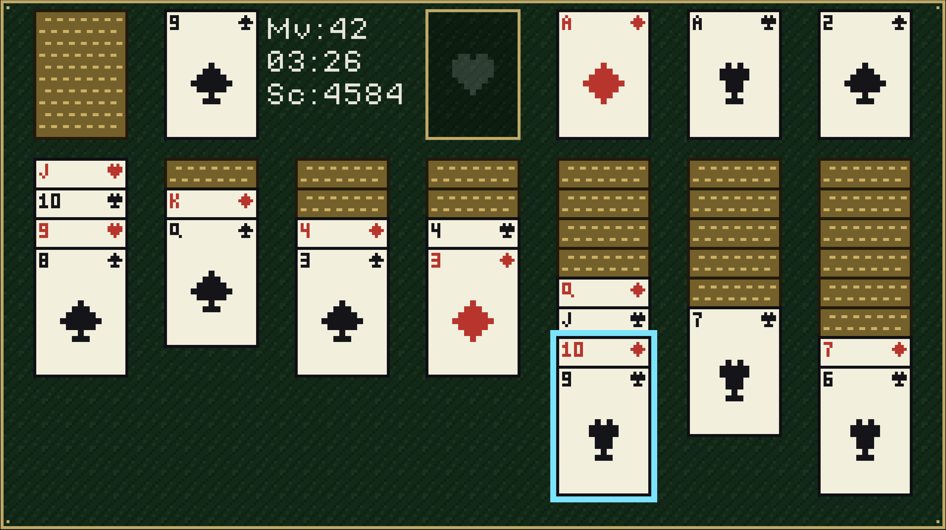 Klondike Solitaire: Pixel Edition