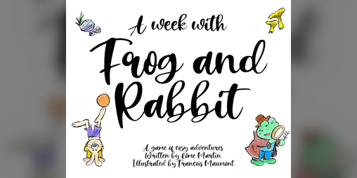 Cover image for A week with Frog and Rabbit