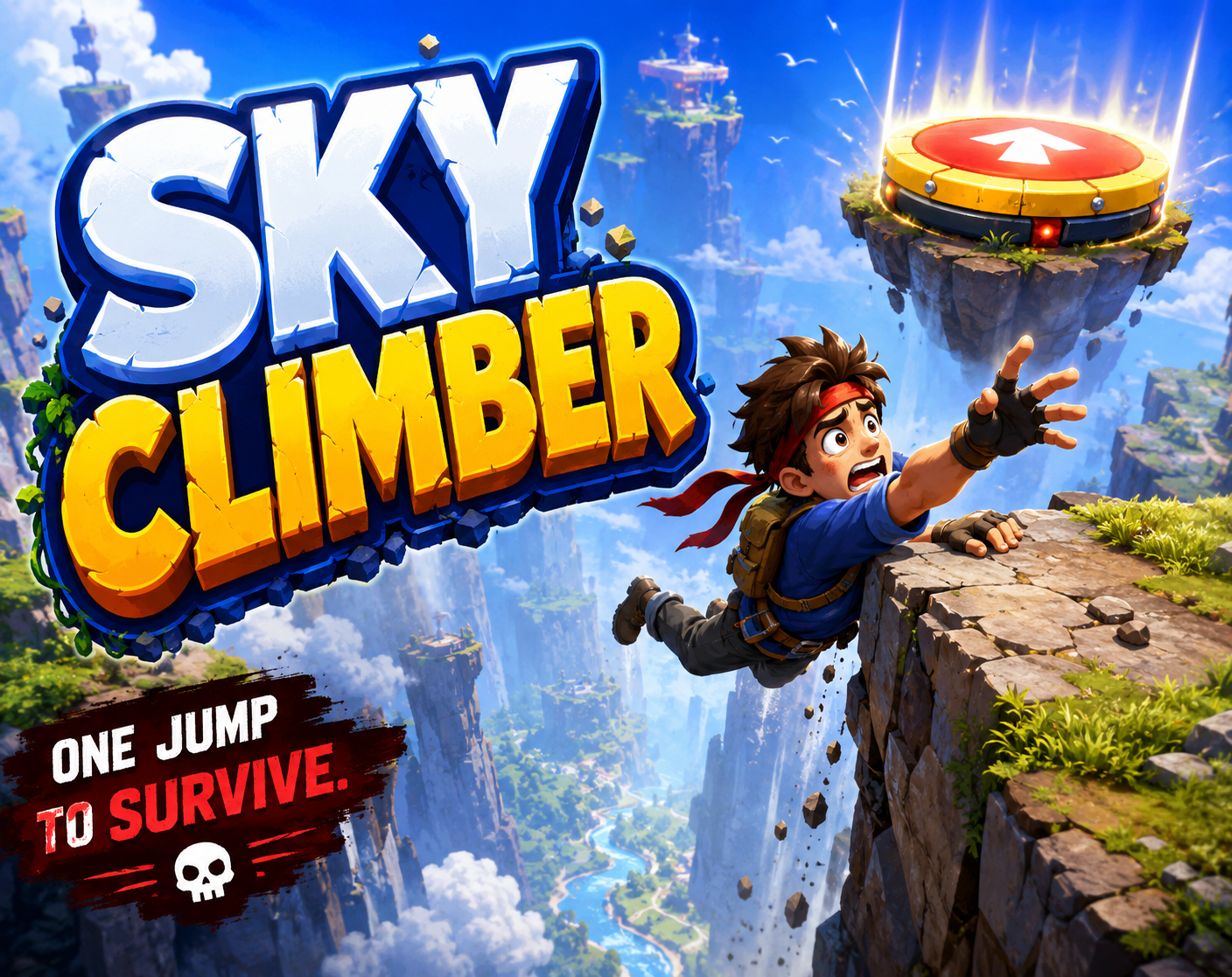Cover image for Sky Climber