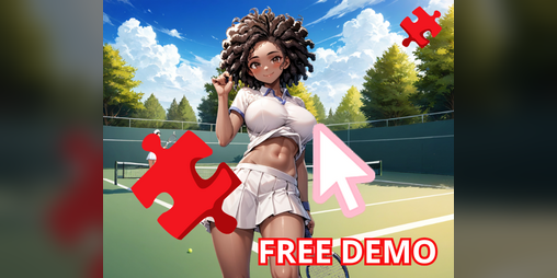 Cover image for Hentai Puzzle: Selena