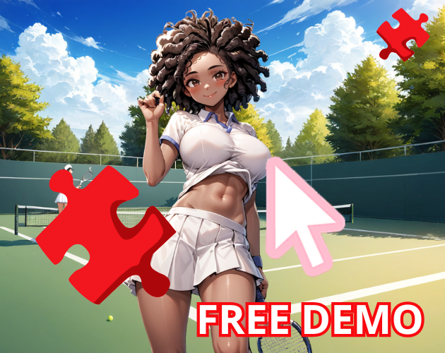 Cover image for Hentai Puzzle: Selena