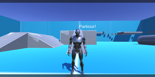 Cover image for Parkour! (Discontinued)