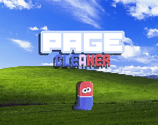 Gratis en itch.io: Page Cleaner de mike338