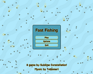 Fast Fishing game screenshot
