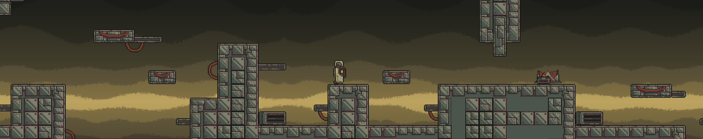 Machine Caves Pack