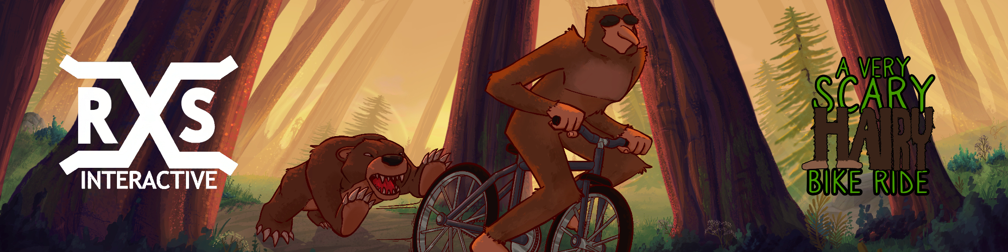 A Very Scary Hairy Bike Ride