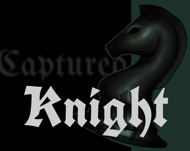 Cover image for Captured Knight