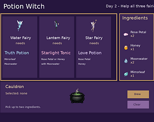 Potion Witch