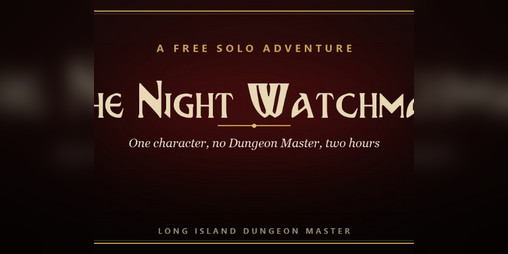 Cover image for The Night Watchman