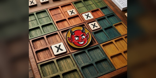 Cover image for Devil-Doku