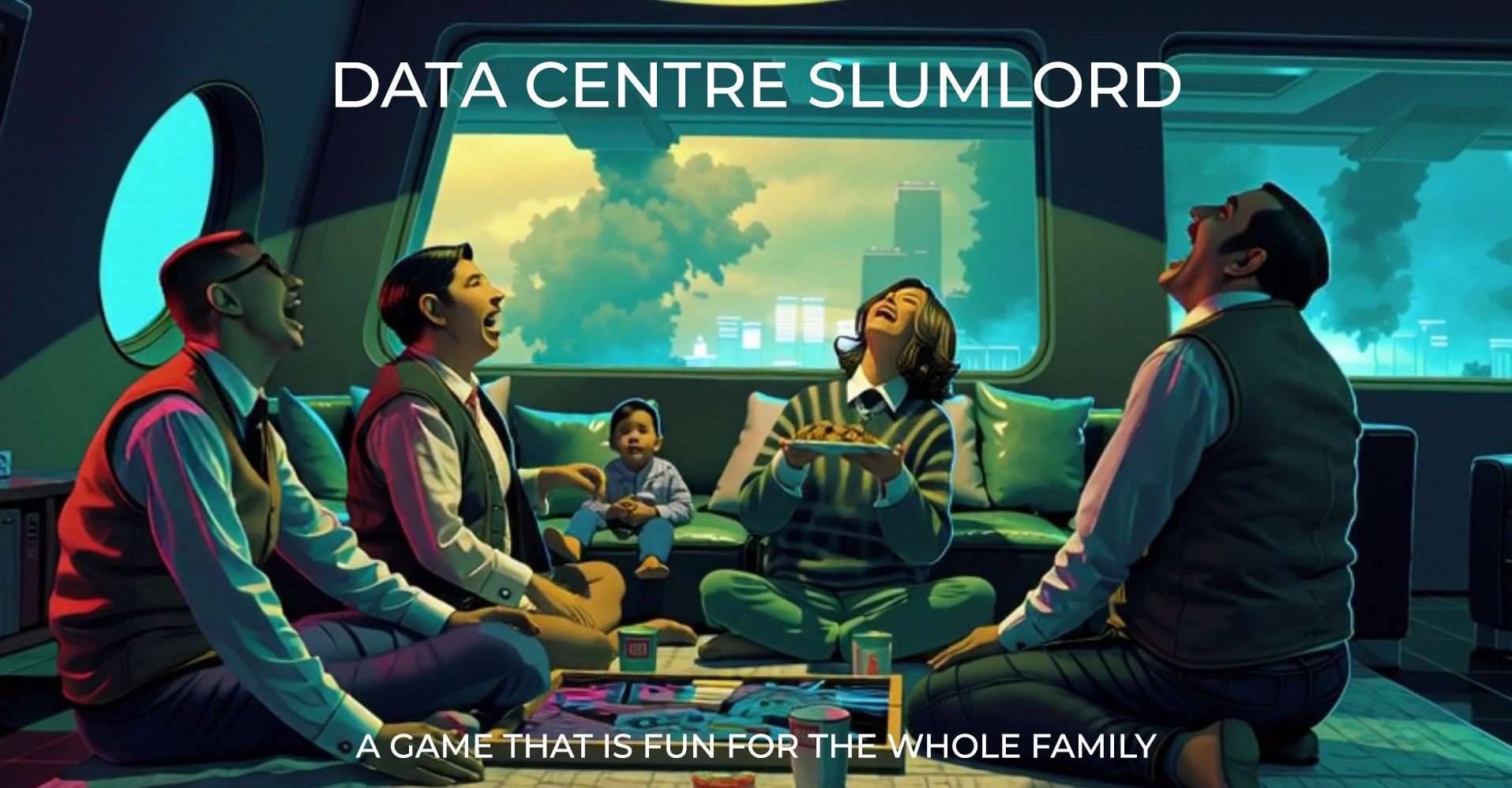 Data Centre Slumlord