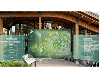 VanDusen Wellness Experience VR game screenshot