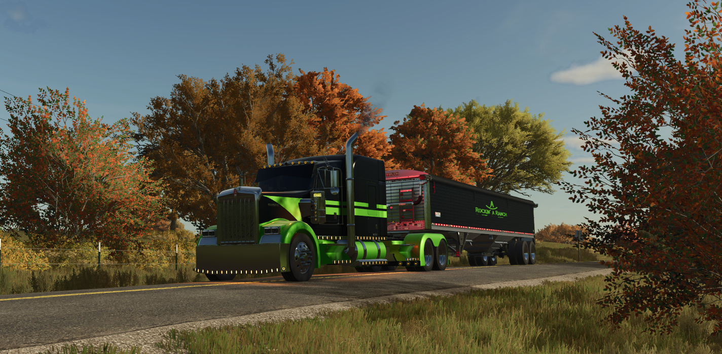 Cover image for Kenworth W900L