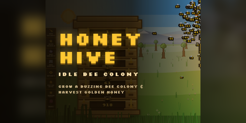 Cover image for Honey Hive: Idle Bee Colony
