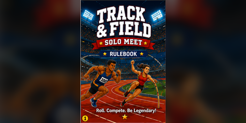 Cover image for Track and Field Solo Meet