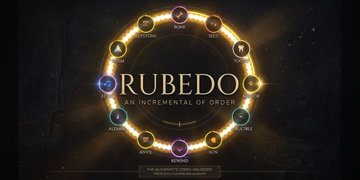 Cover image for Rubedo