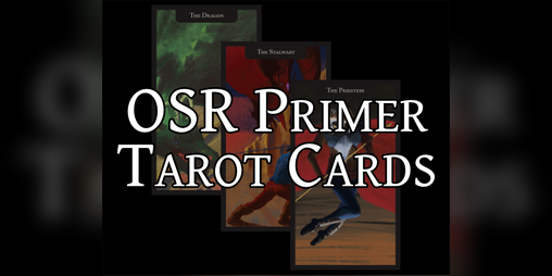 Cover image for OSR Primer Tarot Cards