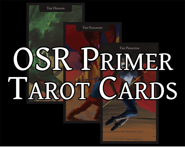 Cover image for OSR Primer Tarot Cards