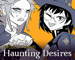 Project WAND: Haunting Desires [Futa x Yuri] game screenshot